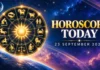 Horoscope Today September 23, 2026: Taurus, Virgo and Capricorn May See Progress; These Signs Should Watch Money and Temper