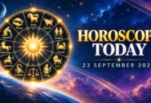 Horoscope Today September 23, 2026: Taurus, Virgo and Capricorn May See Progress; These Signs Should Watch Money and Temper