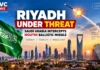 Riyadh Under Missile Threat: Saudi Arabia Intercepts Houthi Ballistic Missile as Middle East Conflict Widens