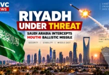 Riyadh Under Missile Threat: Saudi Arabia Intercepts Houthi Ballistic Missile as Middle East Conflict Widens