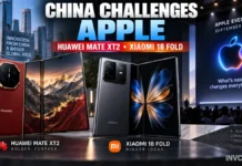 China Strikes Before Apple Event: Huawei Mate XT2 and Xiaomi 18 Fold Turn Up the Heat on iPhone