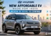 Hyundai’s New Affordable Electric SUV Is Coming: Made-in-India EV Takes Aim at Nexon EV