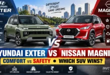Hyundai Exter vs Nissan Magnite 2026: Under ₹6 Lakh, Which SUV Is Better for Safety, Space and Daily Use?
