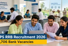 IBPS RRB Recruitment 2026 Opens for 13,706 Posts: Graduates Can Apply Until September 21