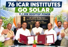 76 ICAR Institutes to Get Rooftop Solar as RECPDCL Plans 11.1 MW Clean Energy Rollout Across India