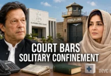 Imran Khan Solitary Confinement Barred as Court Orders Family Calls, Medical Care