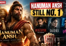Box Office Today: 43-Day-Old Hanuman Ansh Beats Daayra and Vibe, Mirzapur Nears ₹300 Crore