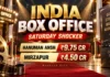India Box Office Today: ‘Hanuman Ansh’ Explodes Again, ‘Mirzapur’ Jumps on Saturday; VIBE and Daayra Fight for Weekend Audience