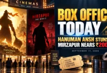India Box Office Today: Hanuman Ansh Outruns Mirzapur Again, Haiwaan Crashes as ₹200 Crore Battle Heats Up