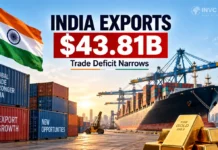 India Exports Jump 26% to $43.81 Billion in August, Trade Deficit Narrows: What It Means for Rupee, Jobs and Gold