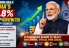PM Modi Hails India’s 7.8% GDP Growth, Says Global Crises Could Not Stop Economy; Pushes Swadeshi and Self-Reliance
