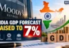 Moody’s Raises India GDP Growth Forecast to 7%: Why the Economy Is Beating Earlier Expectations
