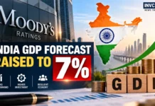 Moody’s Raises India GDP Growth Forecast to 7%: Why the Economy Is Beating Earlier Expectations