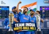 India Rule ODI Rankings for Nearly Three Years, Reclaim T20I No.1 Spot After Brief England Takeover
