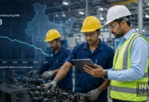 India Manufacturing PMI Falls to 52.8: Factory Growth Hits 5-Year Low Even as GDP Expands 7.8%