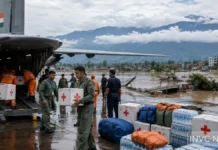 India Steps Up Nepal Flood Rescue: Fifth Relief Aircraft Leaves Today With 11-Member Team, 5.5 Tonnes of Medicines