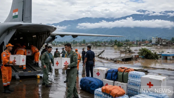India Nepal Flood Relief September 2 2026