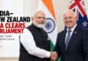 India-New Zealand FTA Clears Parliament: Indian Exports Win 100% Duty-Free Access as $20 Billion Investment Plan Moves Ahead