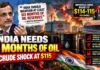 India Needs Six Months of Oil Reserves, CEA Warns as Crude Shock Threatens Rupee, Inflation and Growth