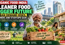 Urban India Goes Organic: Clean-Food Demand Fuels New Market for Farmers, D2C Brands and Food Startups