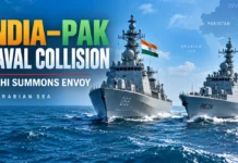India Summons Pakistan Envoy After Naval Ships Collide in Arabian Sea, Flags Violation of 1991 Pact