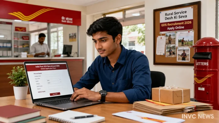 India Post GDS Recruitment 2026 Applications Open