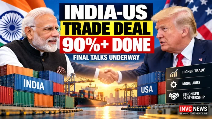 india-us-trade-deal-90-percent-complete