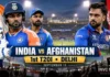 India vs Afghanistan 1st T20I: Sanju Samson Returns as India Face Rashid Khan Threat in Delhi