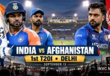 India vs Afghanistan 1st T20I: Sanju Samson Returns as India Face Rashid Khan Threat in Delhi