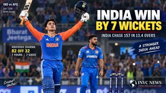 india-vs-afghanistan-1st-t20i-result-abhishek-sharma-82-invc-news