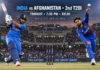 India vs Afghanistan 2nd T20I Today: India Eye Series Win as Rashid Khan Threat Looms in Delhi; Playing XI, Pitch, Time and Live Streaming