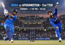 India vs Afghanistan 2nd T20I Today: India Eye Series Win as Rashid Khan Threat Looms in Delhi; Playing XI, Pitch, Time and Live Streaming