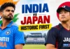 India vs Japan Historic T20I: Shreyas Iyer’s Team Faces New Challenge Before Asian Games 2026 India vs Japan historic T20I 2026 at Sano International Cricket Ground ahead of the Asian Games