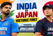 India vs Japan Historic T20I: Shreyas Iyer’s Team Faces New Challenge Before Asian Games 2026 India vs Japan historic T20I 2026 at Sano International Cricket Ground ahead of the Asian Games