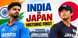 India vs Japan historic T20I 2026 at Sano International Cricket Ground ahead of the Asian Games