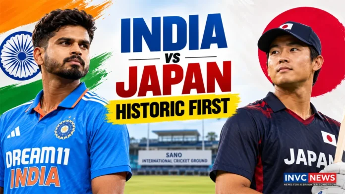 India vs Japan Historic T20I 2026 India vs Japan historic T20I 2026 at Sano International Cricket Ground ahead of the Asian Games