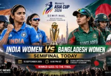 India Women vs Bangladesh Women Semifinal Today: Match Time, Playing XI, Live Streaming and Asia Cup Final Scenario