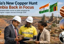 India Turns to Zambia for Copper as Critical Minerals Race Reshapes Global Supply Chains