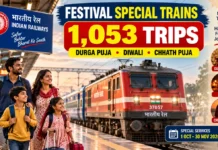 Indian Railways Announces 1,053 Festival Special Trips for Durga Puja, Diwali and Chhath — Check Major Routes