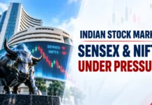 Stock Market Today: Sensex Slips, Nifty Below 23,200 After Fed Rate Hike; IT Stocks Drag as NSE IPO Opens