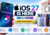 iOS 27 Released in India: Siri AI Arrives, Check Eligible iPhones, Biggest Features and How to Update