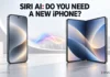 iPhone 18 Pro or Foldable iPhone? Why Siri AI Alone May Not Justify an Upgrade Concept illustration for an iPhone 18 Pro and foldable iPhone buying guide, showing phone silhouettes and an abstract Siri AI motif.