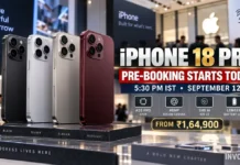 iPhone 18 Pro Pre-Booking Starts Today at 5:30 PM: India Price, Offers, Sale Date and Where to Buy