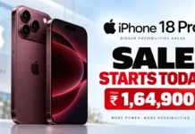 iPhone 18 Pro Sale Starts in India Today: Prices From ₹1,64,900, ₹7,000 Cashback, Store Rush and Delivery Delays