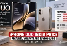 iPhone Duo India Price Explained: Why Apple’s First Foldable Costs Up to ₹4.49 Lakh — and Who Should Buy It