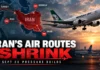 Iran’s Air Routes Start Closing: US Sanctions Squeeze Airlines as Iraq Moves to Suspend Carriers, Mahan Air Loses Turkey and Georgia
