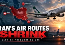 Iran’s Air Routes Start Closing: US Sanctions Squeeze Airlines as Iraq Moves to Suspend Carriers, Mahan Air Loses Turkey and Georgia