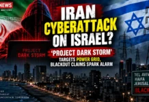 Iran Cyber Attack on Israel: ‘Project Dark Storm’ Power Grid Claim Sparks Blackout Alarm
