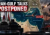 Iran-Gulf Talks Postponed as Hormuz Crisis Deepens; Ship Attack and Houthi Strikes Raise New Middle East Alarm
