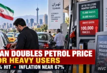 Iran Petrol Price Hike: Heavy Users Now Pay Double as 67% Inflation Deepens Cost-of-Living Crisis
